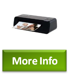 Pandigital SCN02 Photolink OneTouch Scanner with Memory Card The